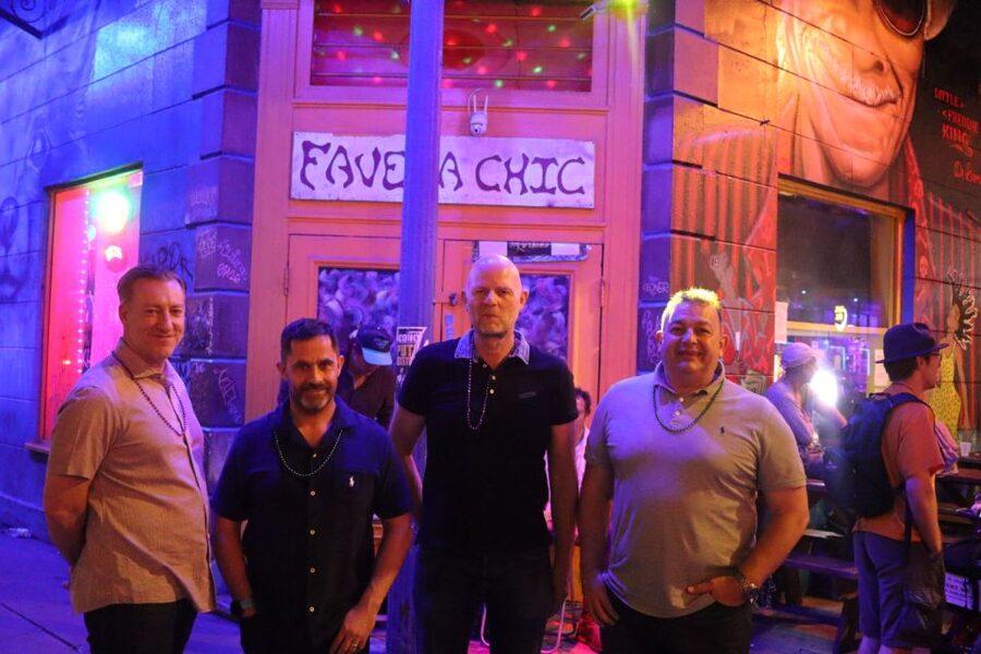 New Orleans: Ghost and Haunted Pub Crawl Tour with Free Shot - Starting at The Rambler with a drink in hand