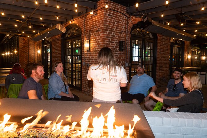 New Orleans Ghosts Boos and Booze Haunted Pub Crawl - The Omni Royal Orleans and the city’s haunted hotel stories