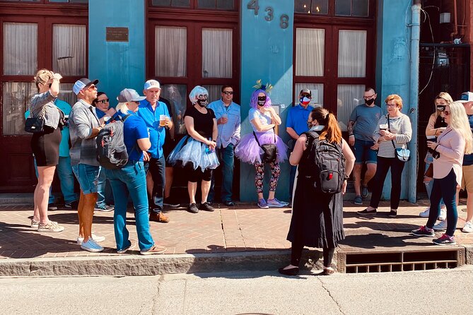 New Orleans Happy Hour Ghost Walking Tour Pub Crawl - The haunted hotel at the heart of the Quarter