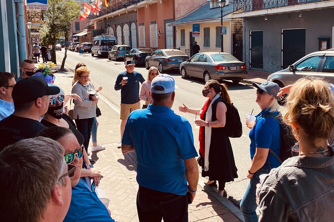 New Orleans Happy Hour Ghost Walking Tour Pub Crawl - Harry’s Corner Bar and celebrity connections
