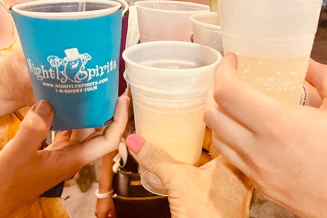 New Orleans Happy Hour Ghost Walking Tour Pub Crawl - Golden Lantern: finish with a Bloody Mary