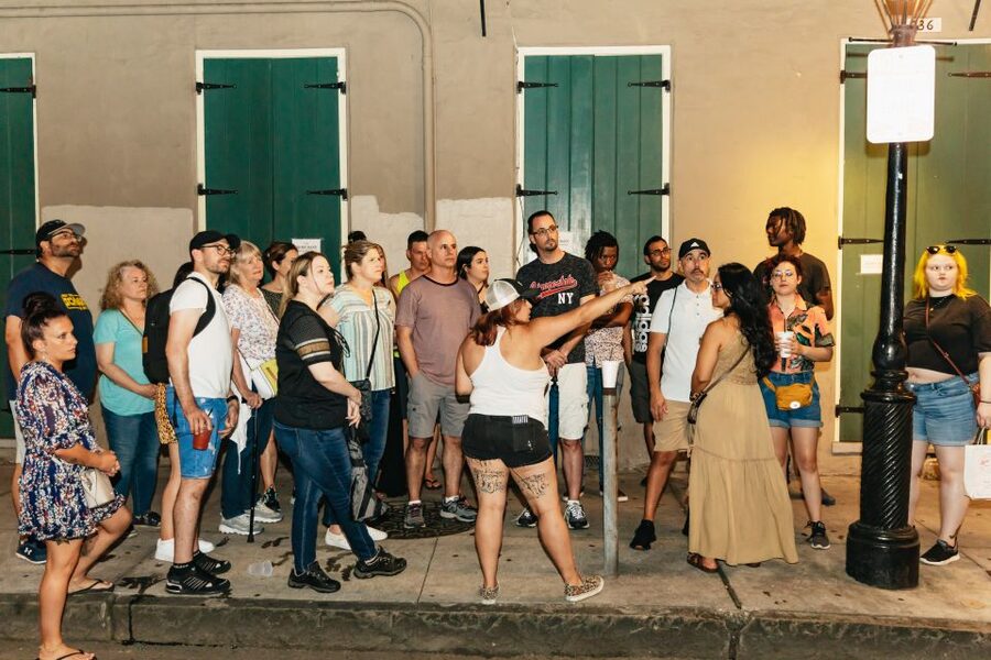 New Orleans: Haunted Pub Crawl - May Bailey’s Place and Vampire Café