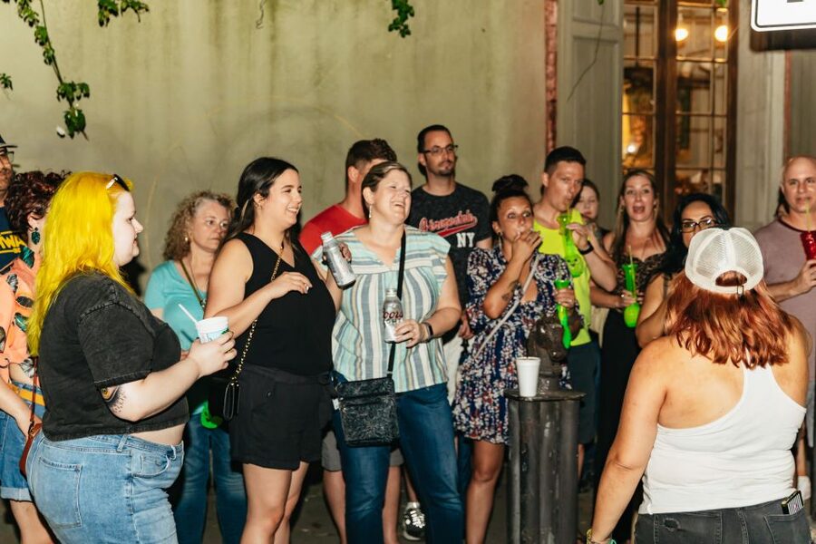New Orleans: Haunted Pub Crawl - Guide Style Can Make or Break the Evening