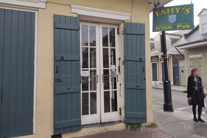 New Orleans Original True Crime Pub Crawl - Ending at Bar Tonique on North Rampart Street
