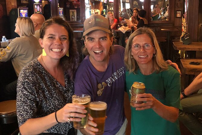 New Orleans Small-Group History Tour Pub Crawl of The Irish Channel - Key points about this Irish Channel crawl