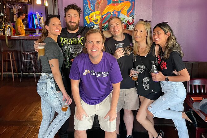 New Orleans Small-Group History Tour Pub Crawl of The Irish Channel - Starting at 2533 Constance Street