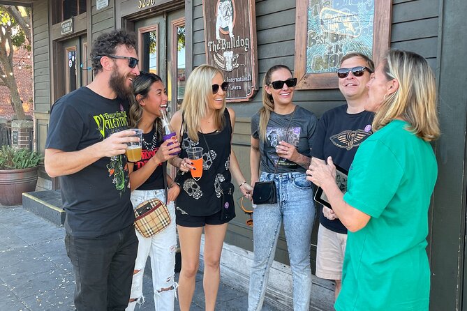 New Orleans Small-Group History Tour Pub Crawl of The Irish Channel - What the two-hour-plus route feels like