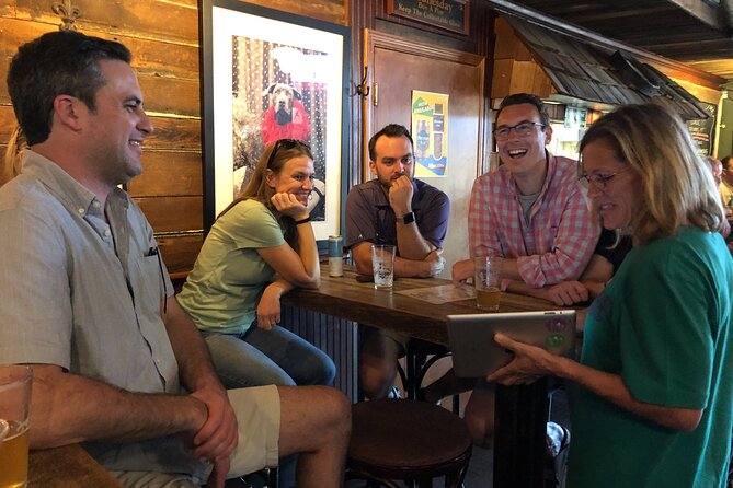 New Orleans Small-Group History Tour Pub Crawl of The Irish Channel - What the $25 price really buys