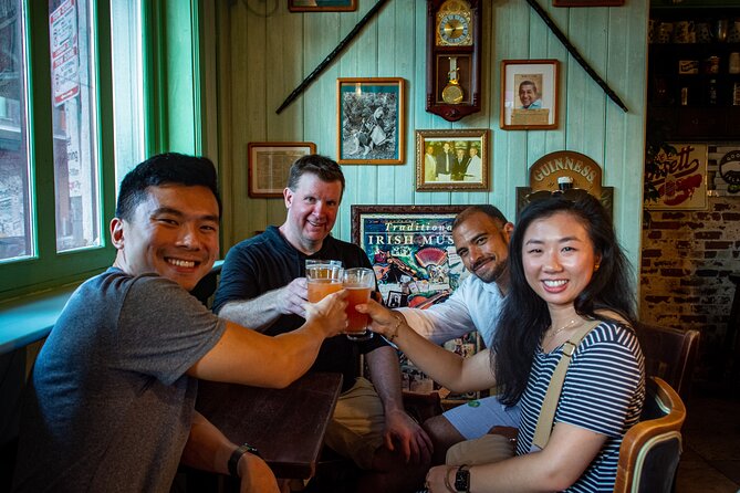New Orleans Small-Group History Tour Pub Crawl of The Irish Channel - Four bars and the Happy Hour ticket