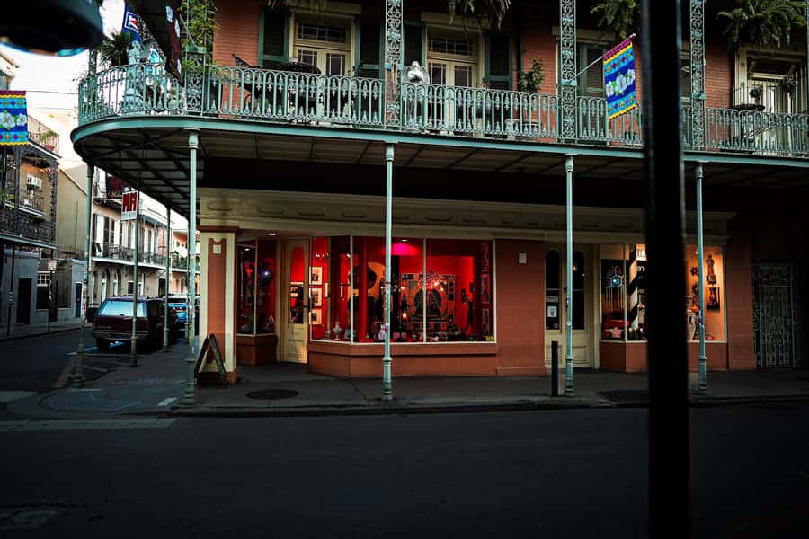 New Orleans: True Crime Pub Crawl - The meeting point and first steps