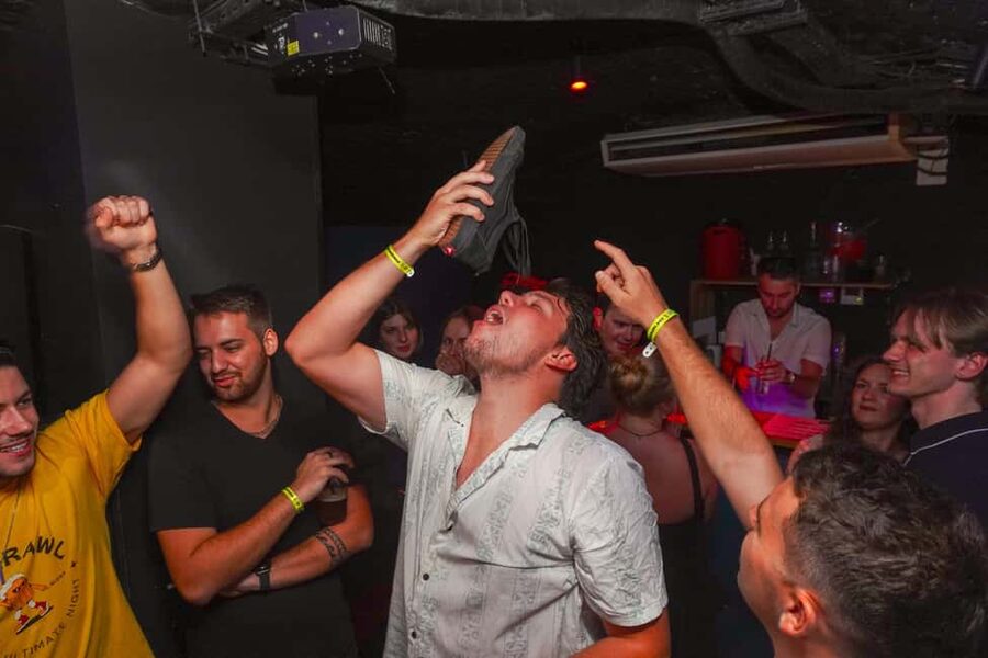 New Year’s Eve Party: Pub Crawl Nice with VIP Entry in Club - Photos, hosts, and the social side