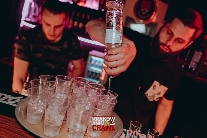 New Year's Eve Pub Crawl With 2 Hour Unlimited Alcohol + VIP Entry To Best Clubs - Who will enjoy this Krakow night most