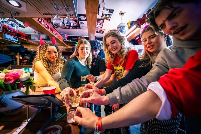 New Year's Eve Pub Crawl With Optional Club Entrance - Guides, games, and the social side
