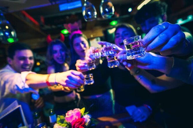 New Year's Eve Pub Crawl With Optional Club Entrance - Red Light Bar and the opening half-hour