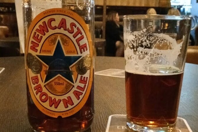 Newcastle Upon Tyne Private Historic Pub Tour With Free Drinks! - The Lit & Phil, city walls, and Newcastle Castle