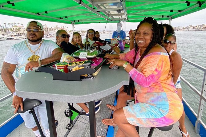 Newport Beach Paddle Pub Shared Experience for up to 16 - Why the 16-person limit matters
