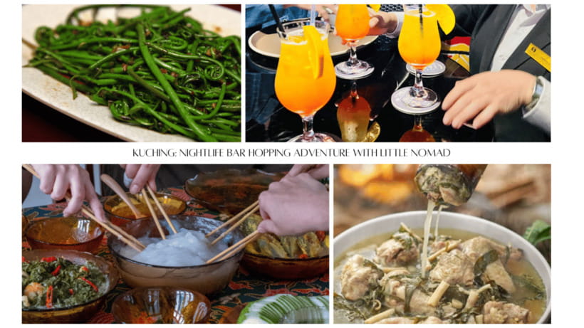 Nomadic Nightfall: Kuching Pub Crawl Adventure - Five things to know before booking