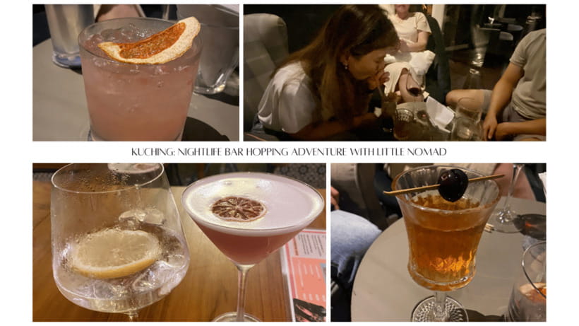 Nomadic Nightfall: Kuching Pub Crawl Adventure - Final stop: craft beer, games, and dancing
