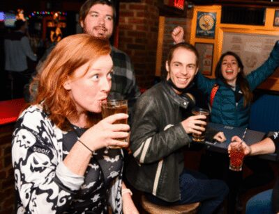 Boos & Booze Haunted Pub Crawl