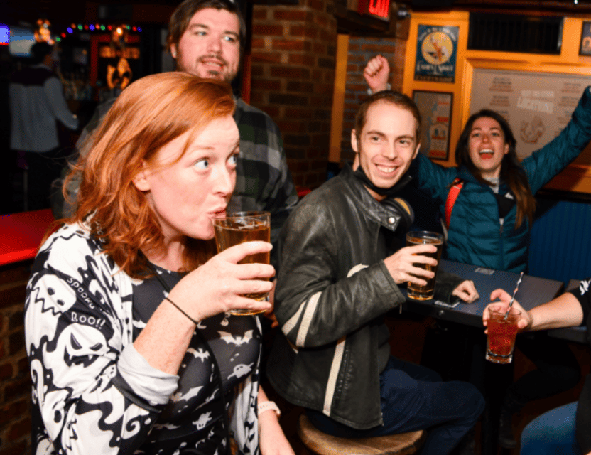 NYC: Boos & Booze Haunted Pub Crawl - Greenwich Village after dark