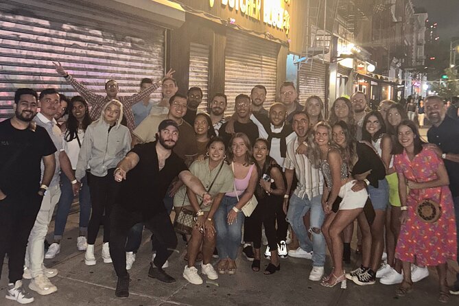NYC Nightlife Crawl: Bars, Clubs & VIP Entry - Key points to know before you book