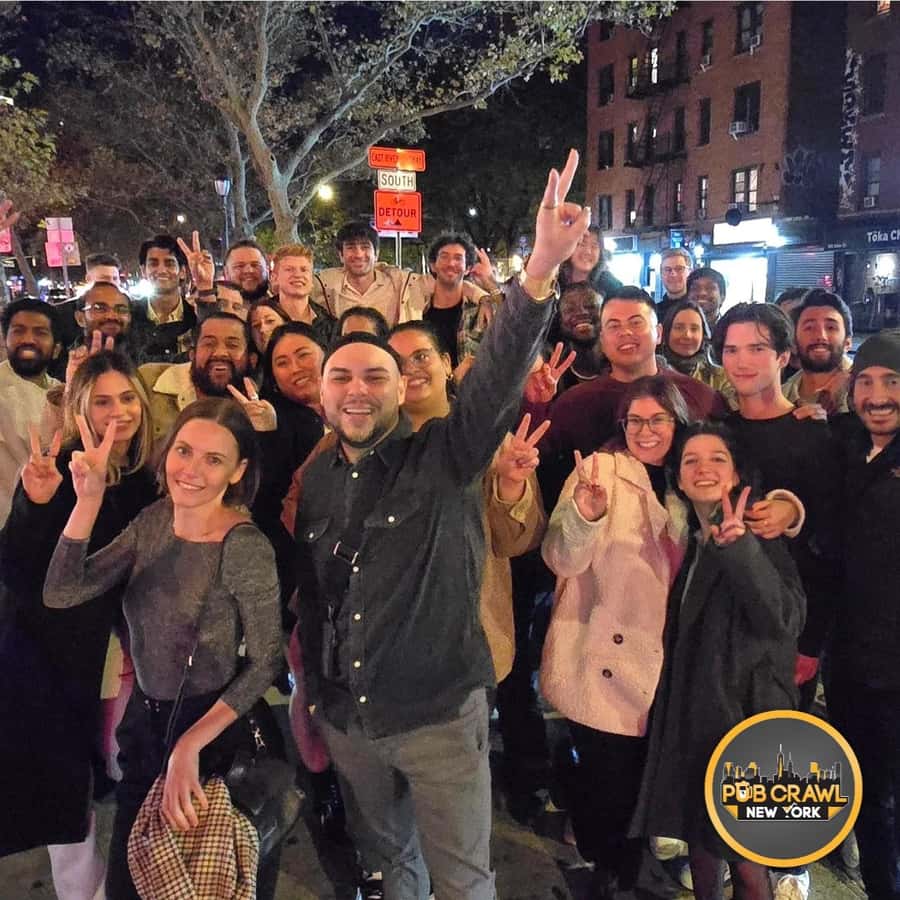 NYC Pub Crawl and Rooftop Clubbing Experience - Meeting Near Bowery and East Houston