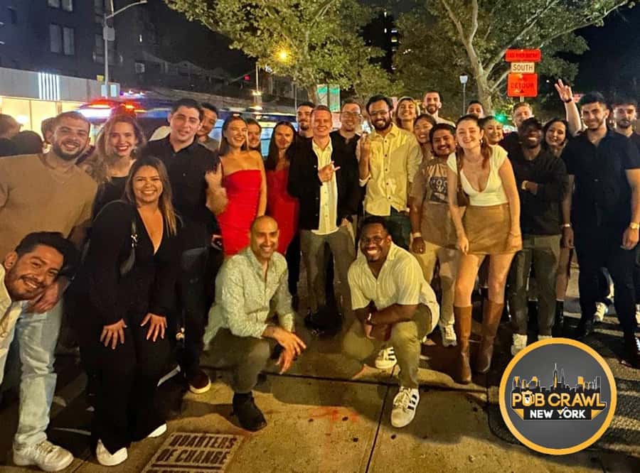 NYC Pub Crawl Experience - Four stops through the West Village