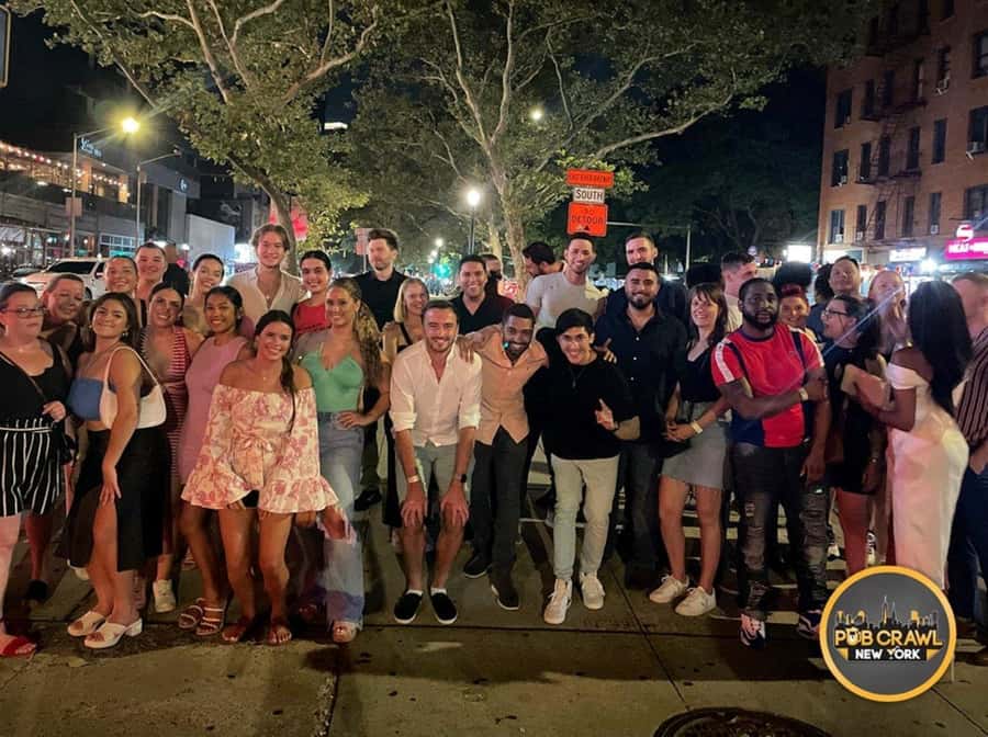 NYC Pub Crawl Experience - Meeting near West 3rd Street and Sixth Avenue