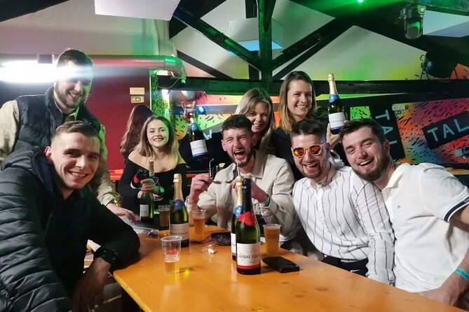 NYE Pub Crawl + VIP Club Entry - The First Bar and Your Included Drinks
