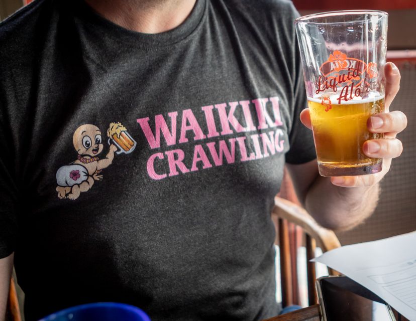 Oahu: Sips & Secrets of Hawaii Pub Crawl - Four stops and a two-hour pace