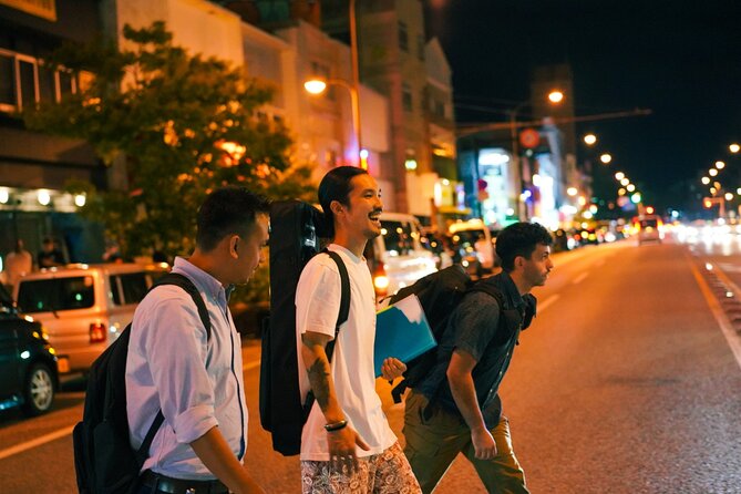 Okinawa Bar Hopping Tour with Sanshin Live in Music Town Koza - Stop three: Gate 2, a long-running bar, and sanshin music