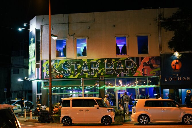 Okinawa Bar Hopping Tour with Sanshin Live in Music Town Koza - What the $154 price includes