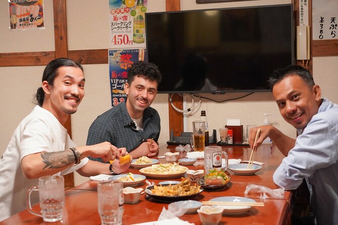 Okinawa Bar Hopping Tour with Sanshin Live in Music Town Koza - The history behind the night