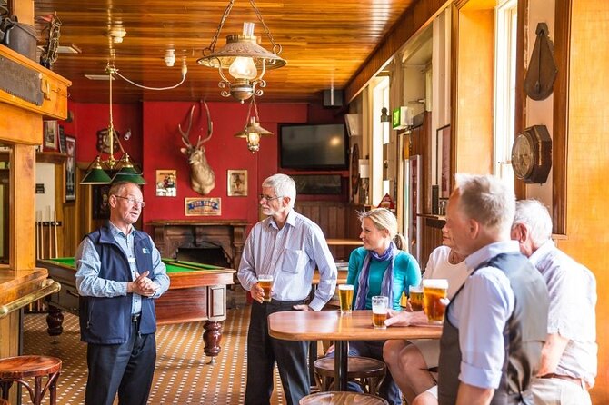Old Hobart Pub Walking Tour - The first stretch: pubs, docks, and Hobart’s rougher side
