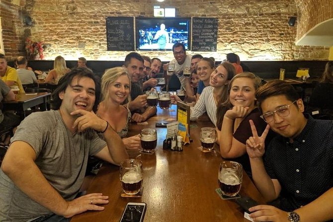 Old Prague pubs tour. Beer and dinner included! - Lesser Town and the climb up Nerudova Street