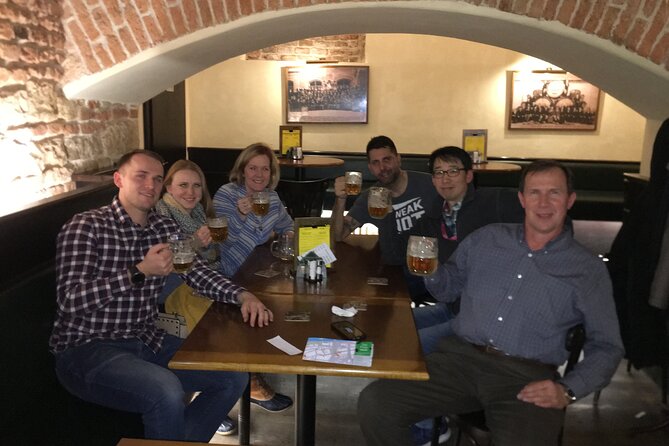 Old Prague pubs tour. Beer and dinner included! - What you actually drink at five stops