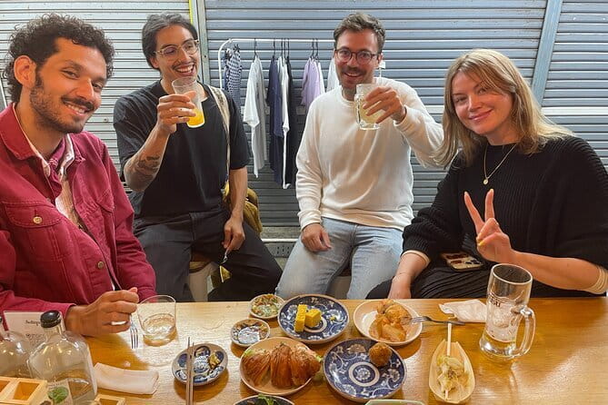 Onsen Spa in Tokyo and Asakusa Bar Hopping with Local Guide - Onsen etiquette and tattoo restrictions