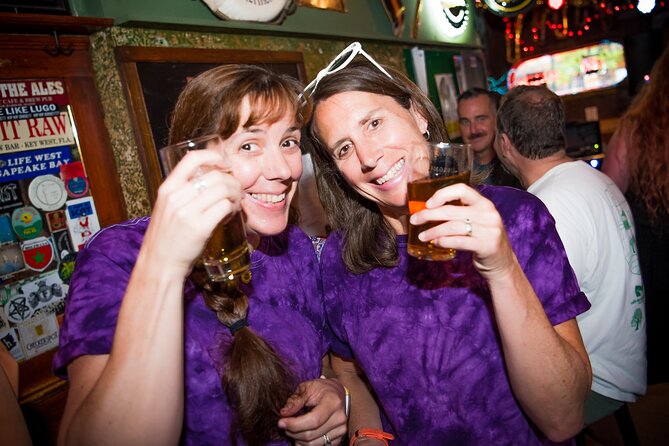 Original Fells Point Haunted Pub Tour by Baltimore Ghost Tours - The opening at Broadway Square