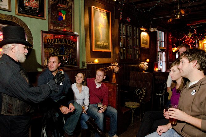 Original Fells Point Haunted Pub Tour by Baltimore Ghost Tours - The stories and the guides