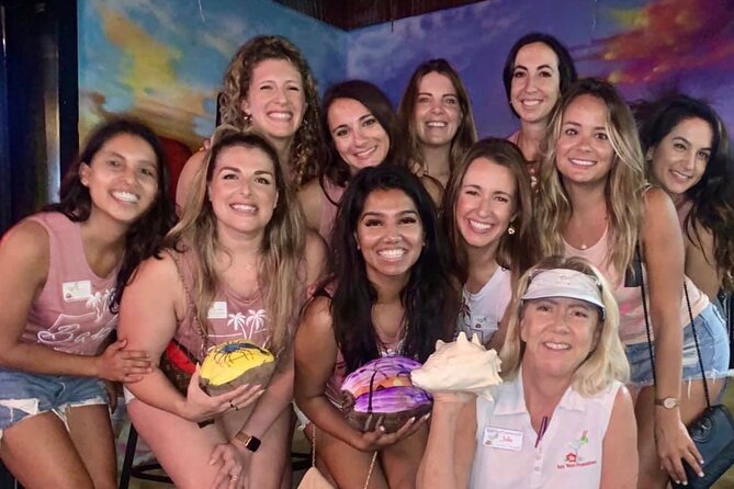 Original Key West Pub Crawl: The Best Bars with Free T-Shirt - Hard Rock Cafe in the Curry Mansion