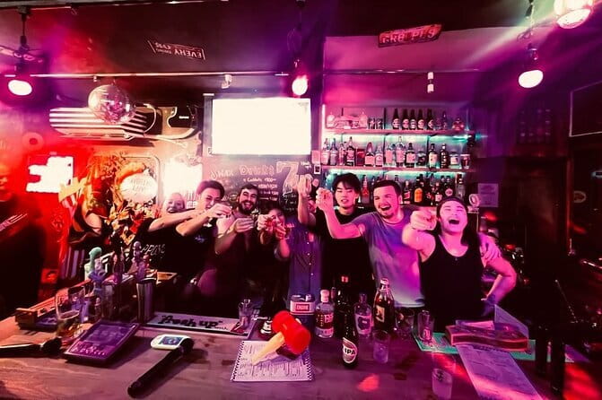 Osaka American village Bar hopping tour - Why American Village works for a night out