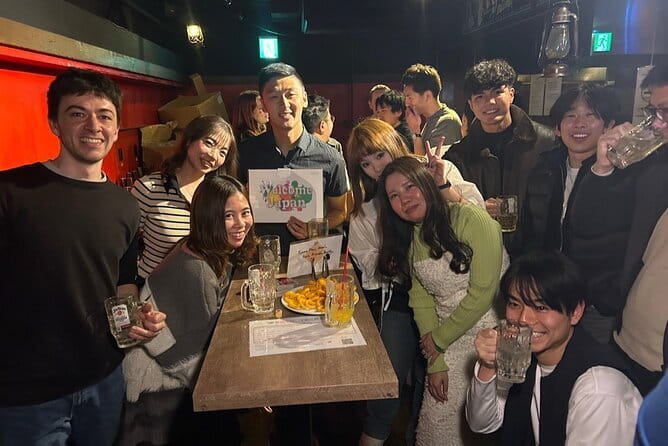 Osaka American village Bar hopping tour - Three hours, four bars, and a flexible route