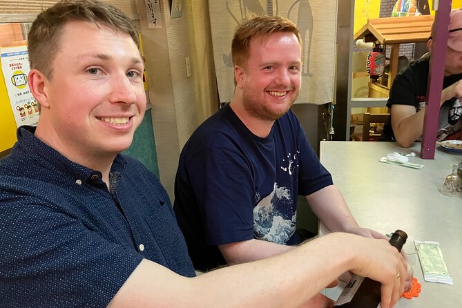 Osaka Authentic Local Izakaya Hopping Experience: Food & Drinks - Sennichimae and Ura-Namba: the local evening continues