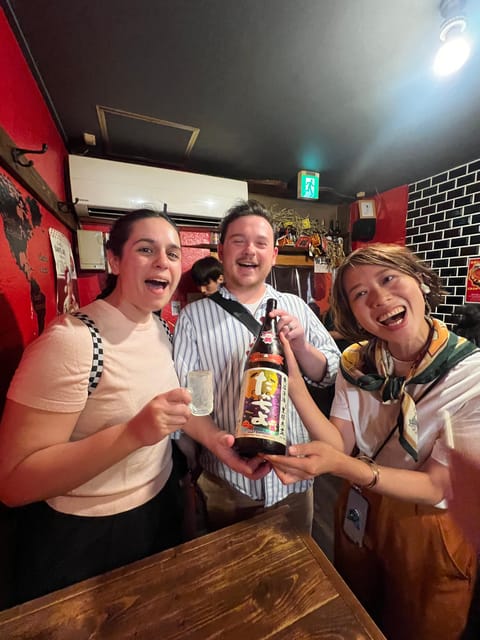 Osaka Bar Hopping | Explore Hidden Bars & Izakayas in Namba - Why Namba is a good place to start drinking in Osaka