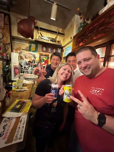 Osaka Bar Hopping | Explore Hidden Bars & Izakayas in Namba - The first stop: a 30-minute introduction to Japanese drinks