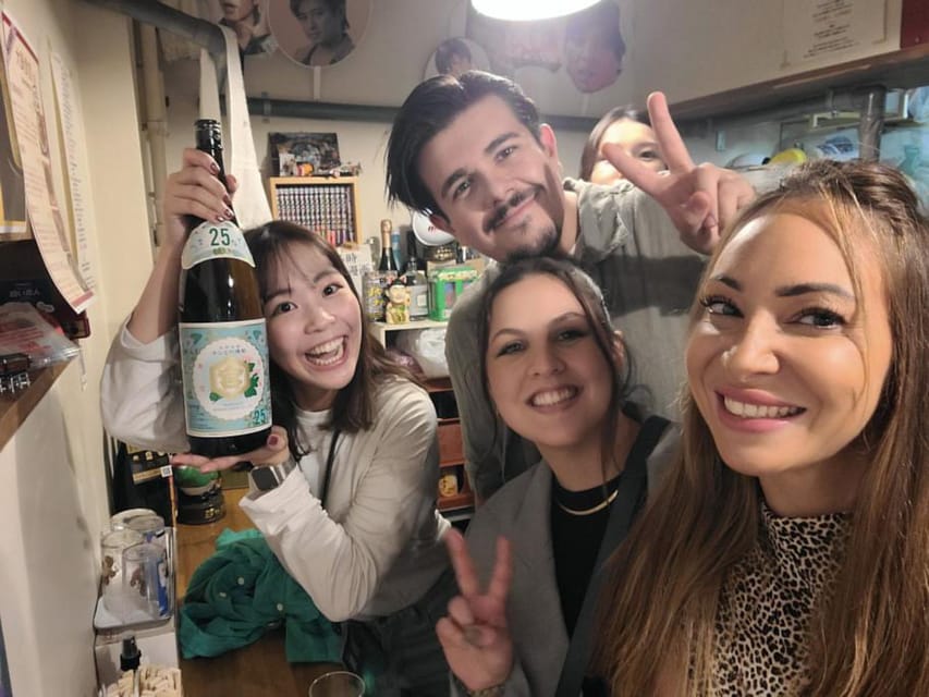 Osaka Bar Hopping | Explore Hidden Bars & Izakayas in Namba - The real cost of the $19 price
