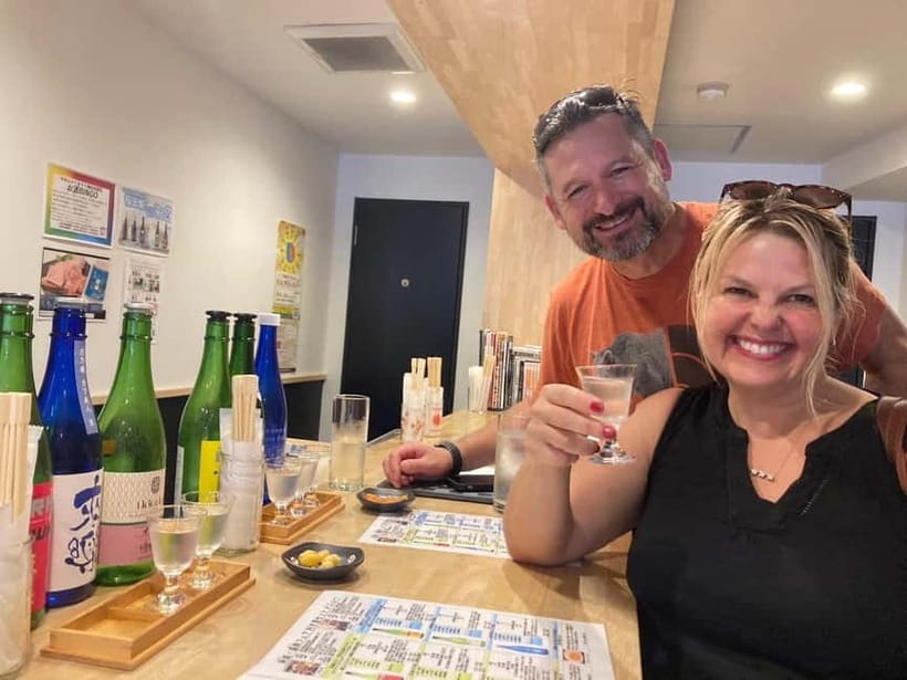Osaka Bar Hopping | Explore Hidden Bars & Izakayas in Namba - Meeting at Namba Walk B23