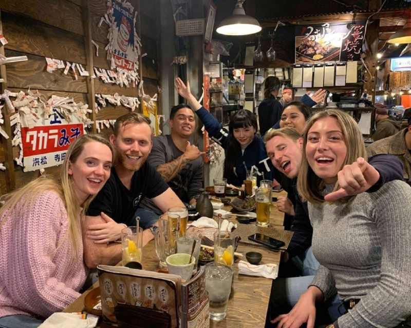 Osaka: Bar-Hopping Night Tour in Namba - Booking details that affect your night
