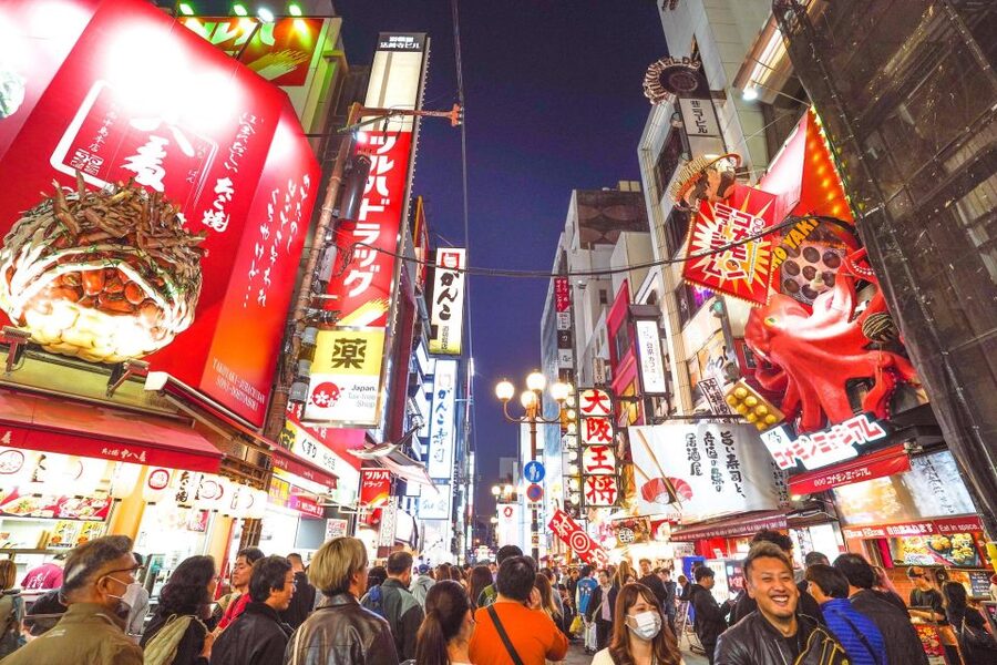 Osaka: Bar-Hopping Night Tour in Namba - Who should book this Osaka night tour?