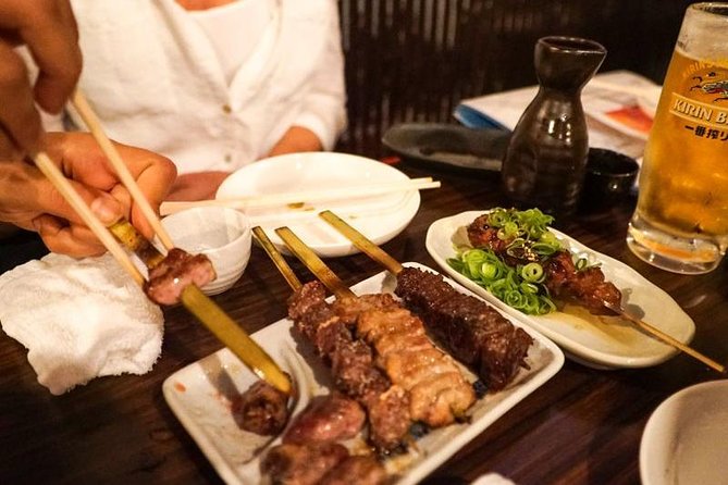 Osaka Bar Hopping Night Walking Tour in Namba (3 bars, 6 tastes) - Starting near Namba Station